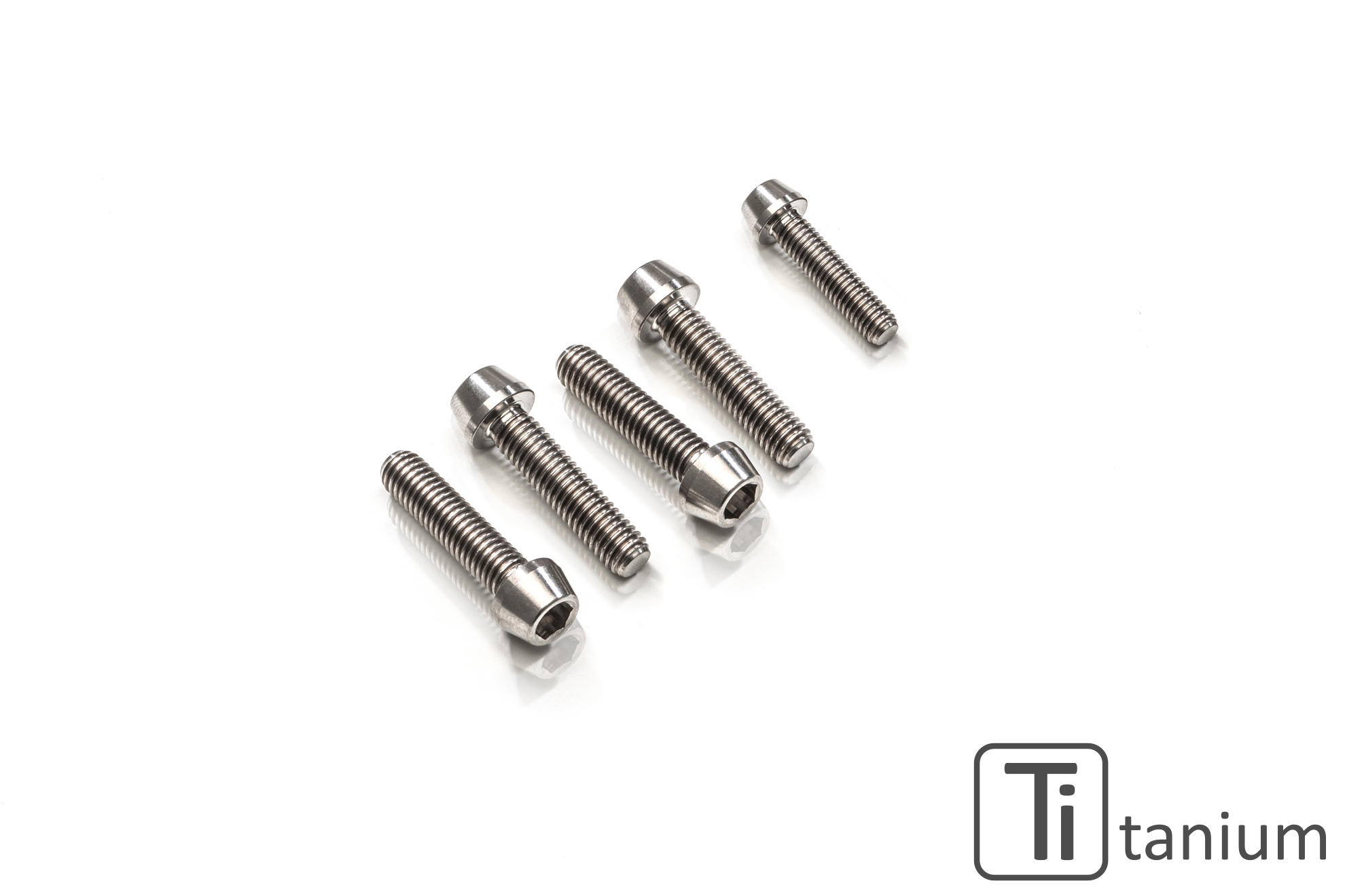 CNC Racing Titanium Upper Triple Clamp Bolt Kit for PST11B - Ducati Monster 1200 R (2016+) and 1200 / S (2017+) CNC Racing Titanium Upper Triple Clamp Bolt Kit for PST11B - Ducati Monster 1200 R (2016+) and 1200 / S (2017+)